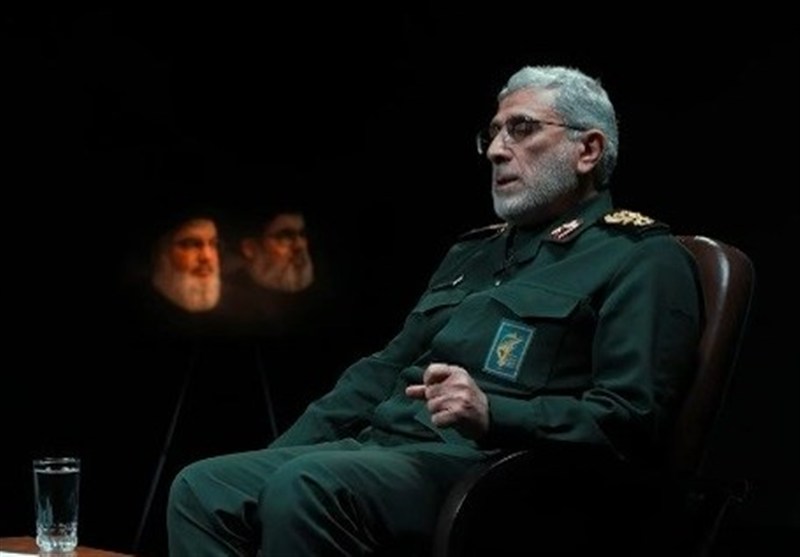 روایت سردار قاآنی از نحوه ترور شهید نصرالله تا بیاطلاعی اسماعیل هنیه از عملیات ۷ اکتبر