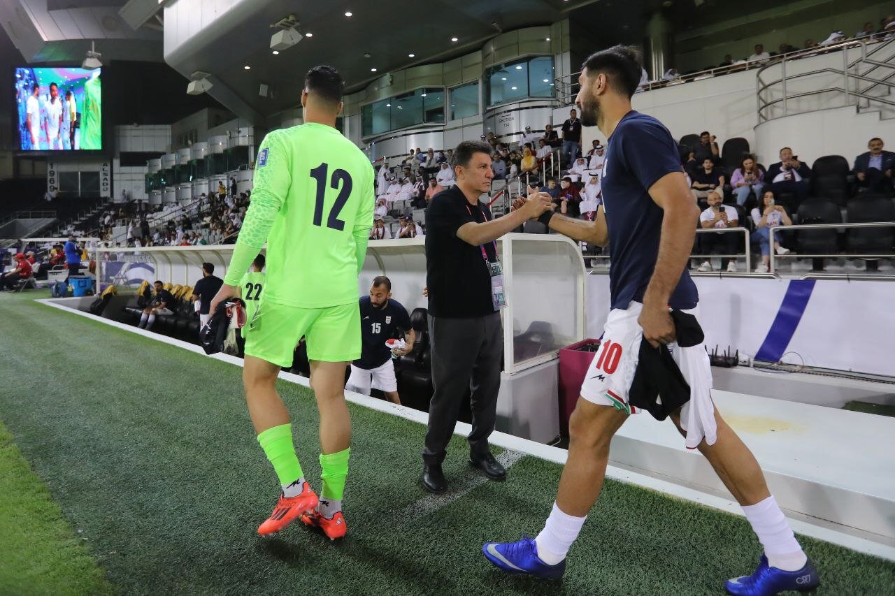 رونمایی از مربی جدید تیم ملی فوتبال ایران در دبی