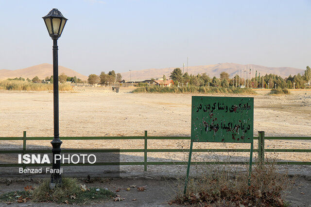 «سراب نیلوفر» خشک شد