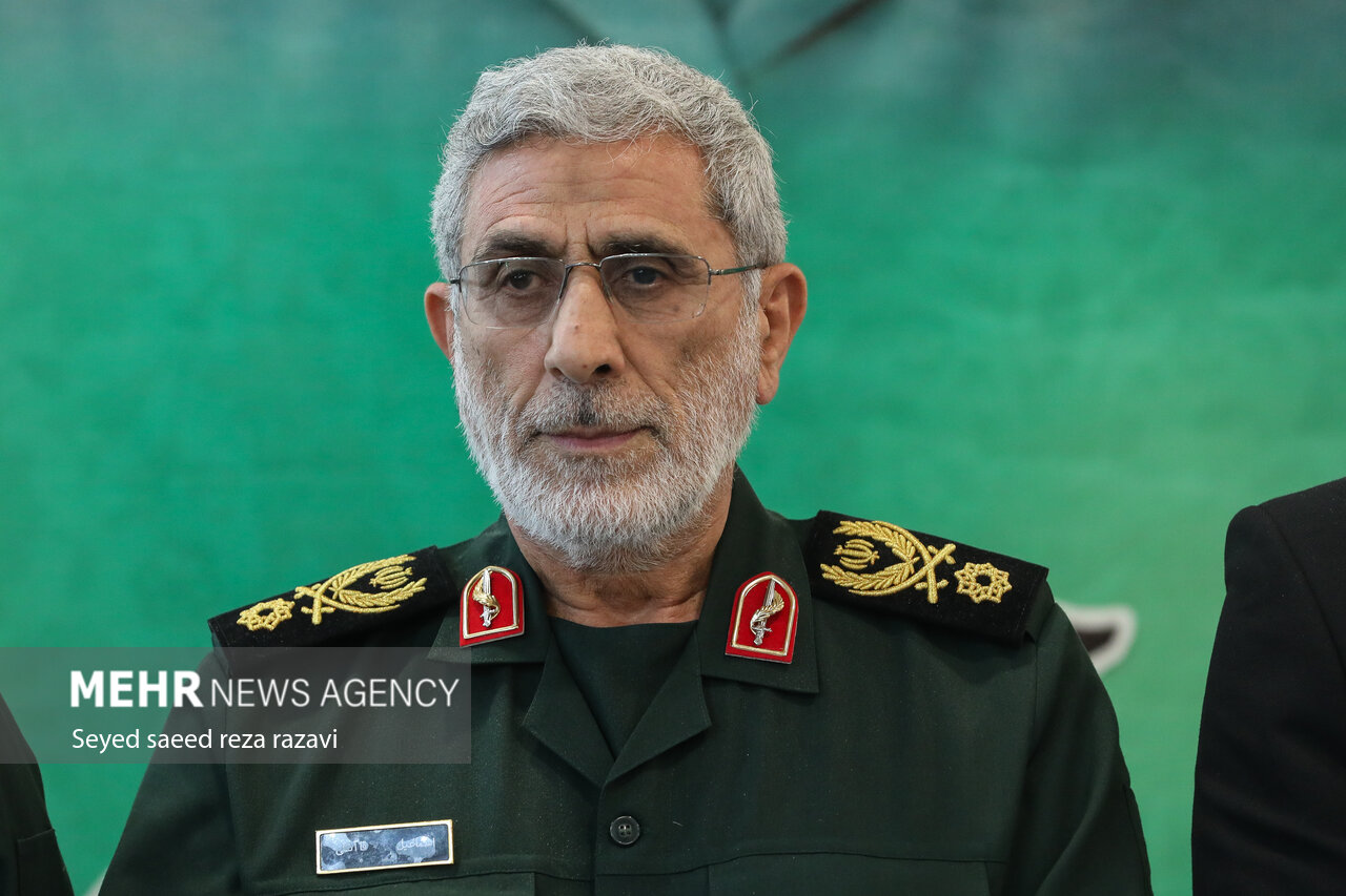 سردار قاآنی: طرح خلع سلاح حزبالله ناشی از ناتوانی صهیونیستهاست