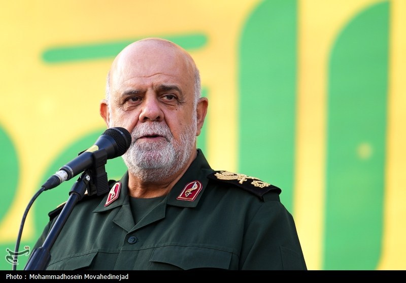 سردار مسجدی: نیروهای مسلح در دفاع از وطن وحدت و مقاومت را از دست نمی‌دهند