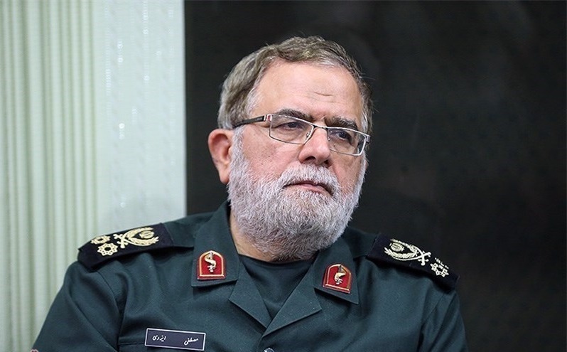 سرلشکر ایزدی: برای دفاع از ایران آمادگی کامل داریم