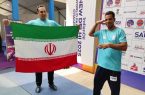 سعید افروز با شکستن رکورد جهان طلایی شد سعید افروز با شکستن رکورد جهان طلایی شد