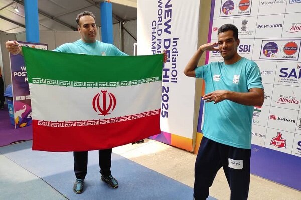 سعید افروز با شکستن رکورد جهان طلایی شد