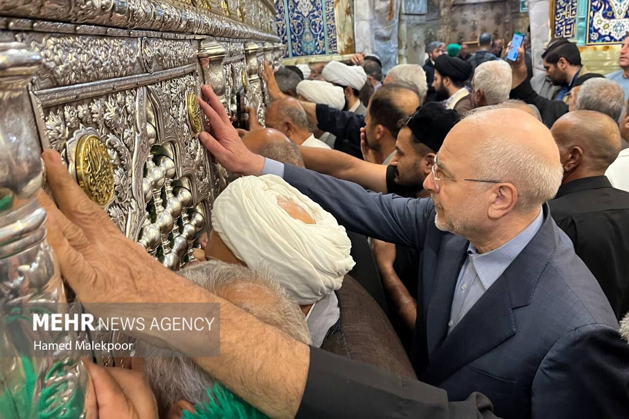 سفر رئیس مجلس شورای اسلامی به قم