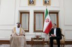 سفیر امارات در ایران در پایان ماموریت خود با عراقچی دیدار کرد