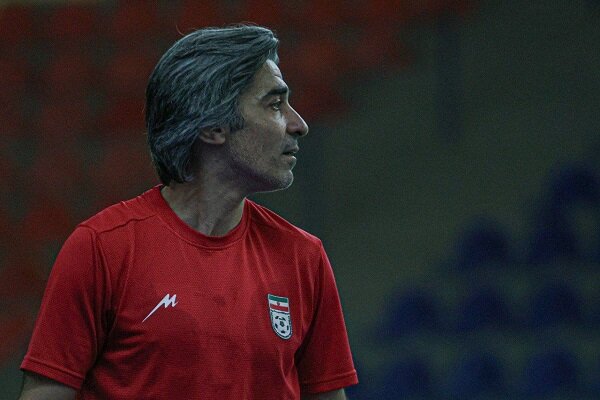 شمسایی: بزرگ‌ترین حریف فوتسال ایران «بدشانسی» است