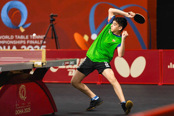 شکست تنیس روی میز ایران برابر قهرمان المپیک؛ شاهکار نابغه کارساز نشد