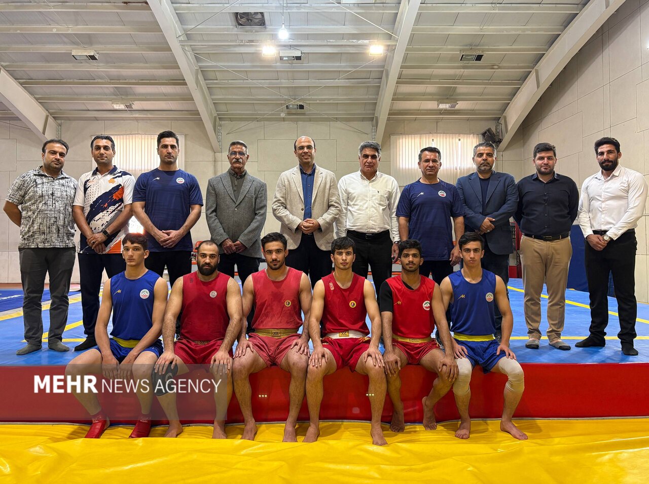 صدیقی: انتظار از ووشو در بازیهای کشورهای اسلامی بالا است