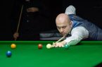 صعود امیرسرخوش مرحله اصلی مسابقات اسنوکر آزاد اسکاتلند
