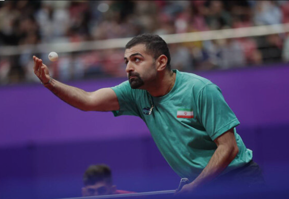 صعود تیم ملی تنس روی میز از مرحله مقدماتی قهرمانی آسیا