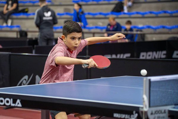 صعود پینگ‌پنگ‌باز نونهال ایران به جمع ۸ نفر برتر کانتندر جوانان تونس