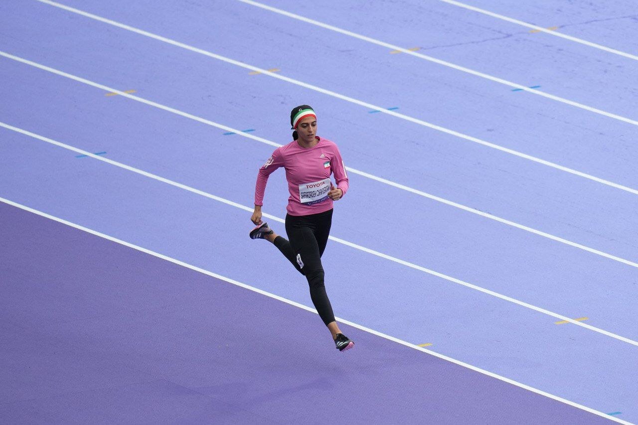 صفرزاده در مسابقات پارادوومیدانی قهرمانی جهان فینالیست نشد