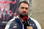 علی داودی: قصد نداشتم در مسابقات جهانی شرکت کنم/ مصدومیت اذیتم کرد علی داودی: قصد نداشتم در مسابقات جهانی شرکت کنم/ مصدومیت اذیتم کرد