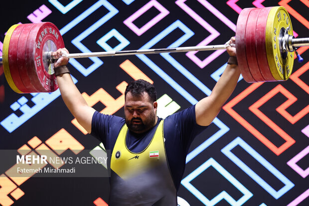 علی داوودی به مدال برنز یک ضرب رسید