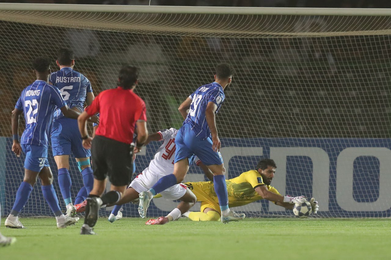 عملکرد خوب فرعباسی امید ساپینتو را زنده نگه داشت