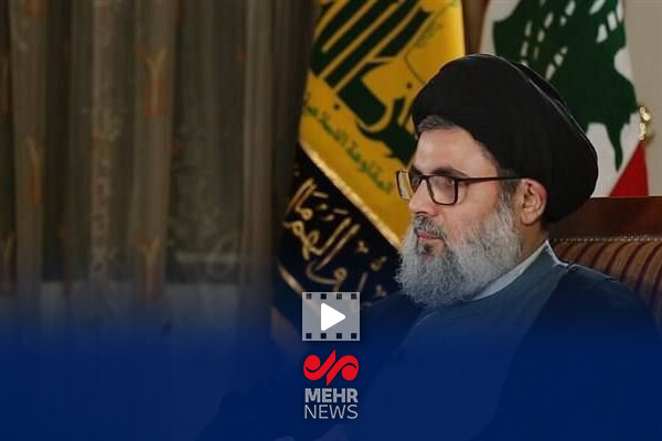 فیلم منتشر نشده سخنان شهید سیدهاشم صفیالدین در مورد حاج قاسم