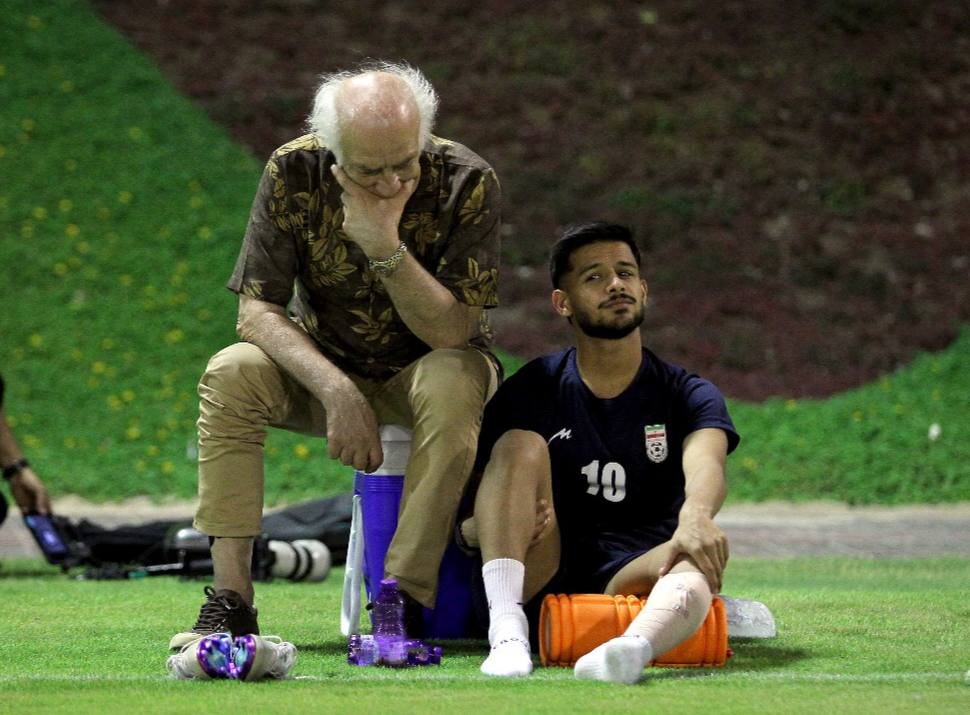 قایدی: حالا جور دیگری تیم ملی ایران را زیر نظر دارند