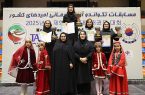 قهرمانی دختران تکواندوکار پایتخت در تبریز