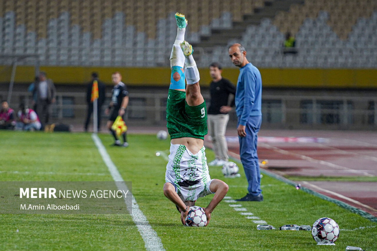 لیگ برتر فوتبال – سپاهان و ذوب آهن