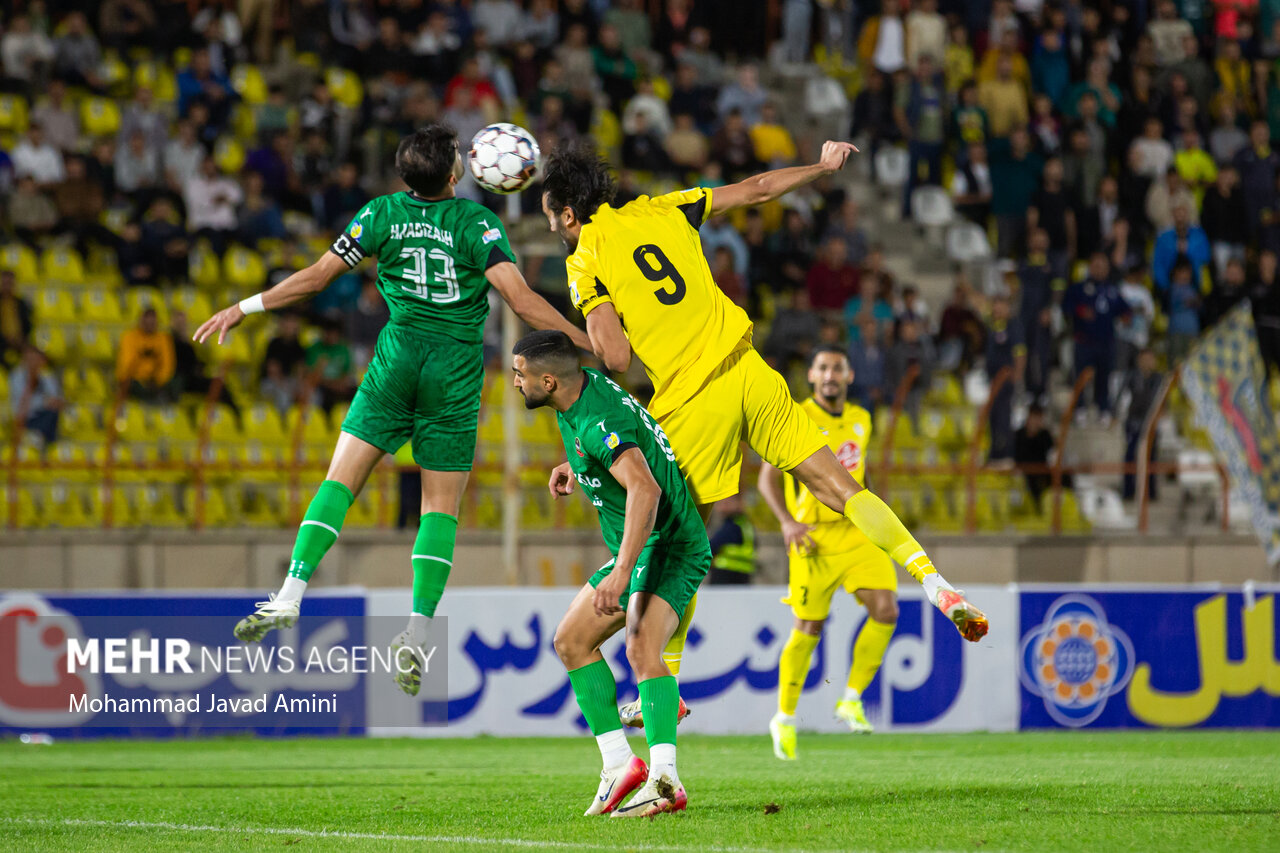 لیگ برتر فوتبال – شمس‌آذر و فجرسپاسی