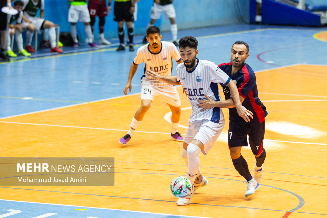 لیگ برتر فوتسال – پردیس قزوین و پالایش نفت اصفهان