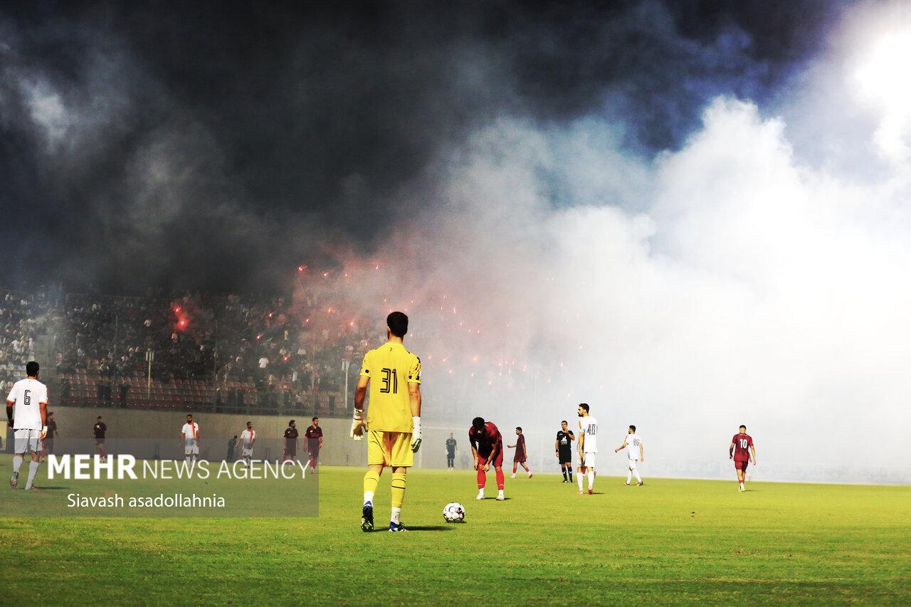 لیگ دسته یک فوتبال – نساجی و مس کرمان