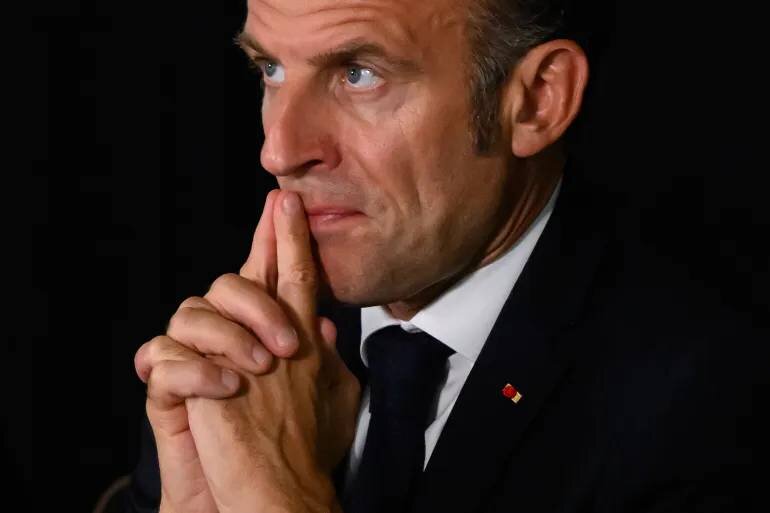 ماکرون: در طرح آمریکا درباره حکومت در غزه ابهام وجود دارد