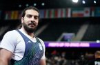 محسن بختیار نایب قهرمان پاراوزنه برداری قهرمانی جهان شد