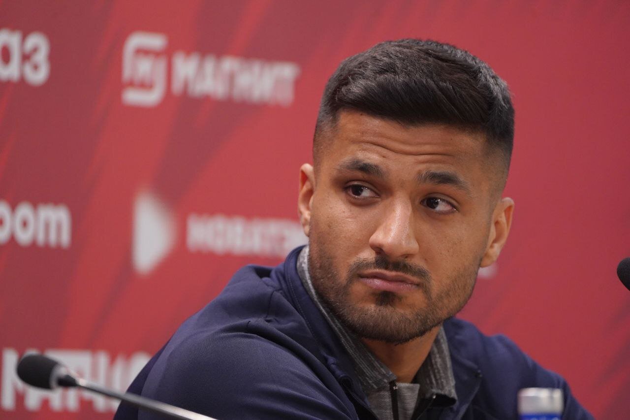 محمد محبی: بازی با روسیه جذاب است