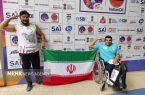مدال طلای بازیار و برنز بندری در پارادوومیدانی قهرمانی جهان