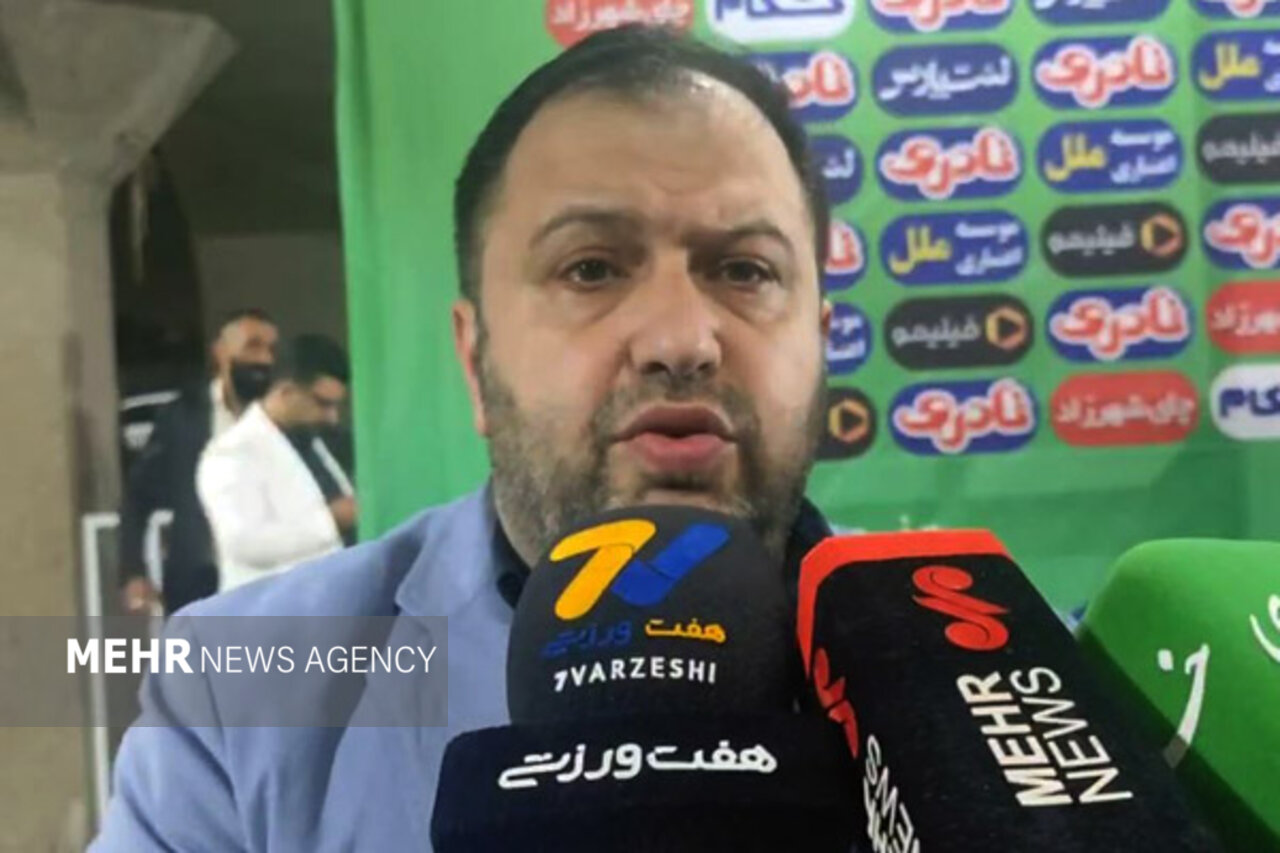 مدیرعامل چادرملو: دنبال صدرنشینی با استقلال بودیم؛ وقت نکُشتیم