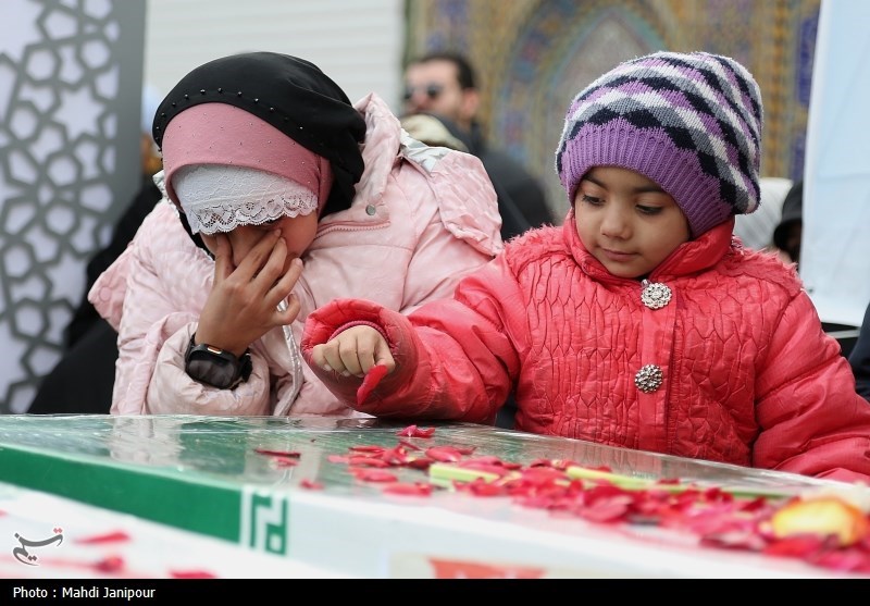 مراسم استقبال از پیکر ۴۴ شهید دفاع مقدس برگزار می‌شود