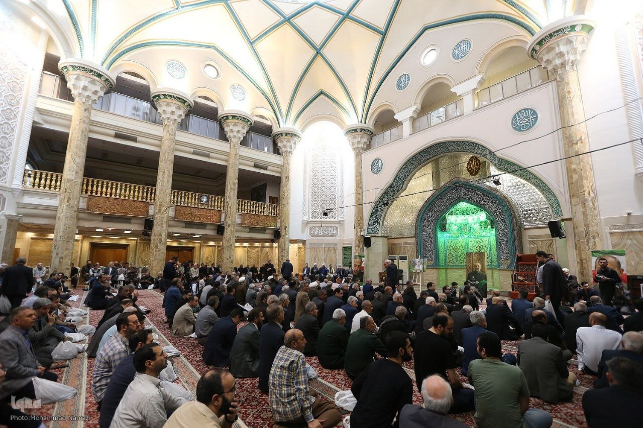 مراسم بزرگداشت سردار افشار برگزار شد