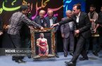 مراسم تجلیل از قهرمانان تیم ملی کشتی جمهوری اسلامی ایران
