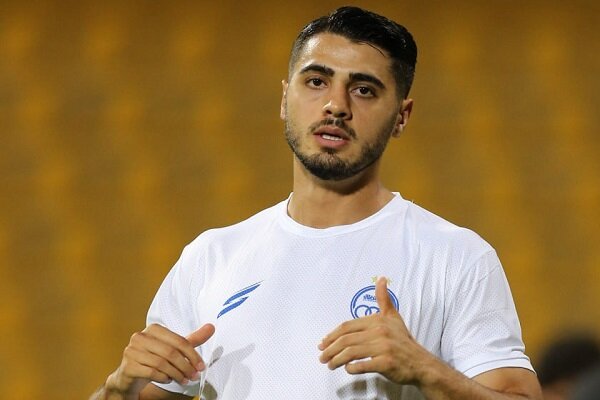 مصدومیت مهاجم استقلال حاد نیست