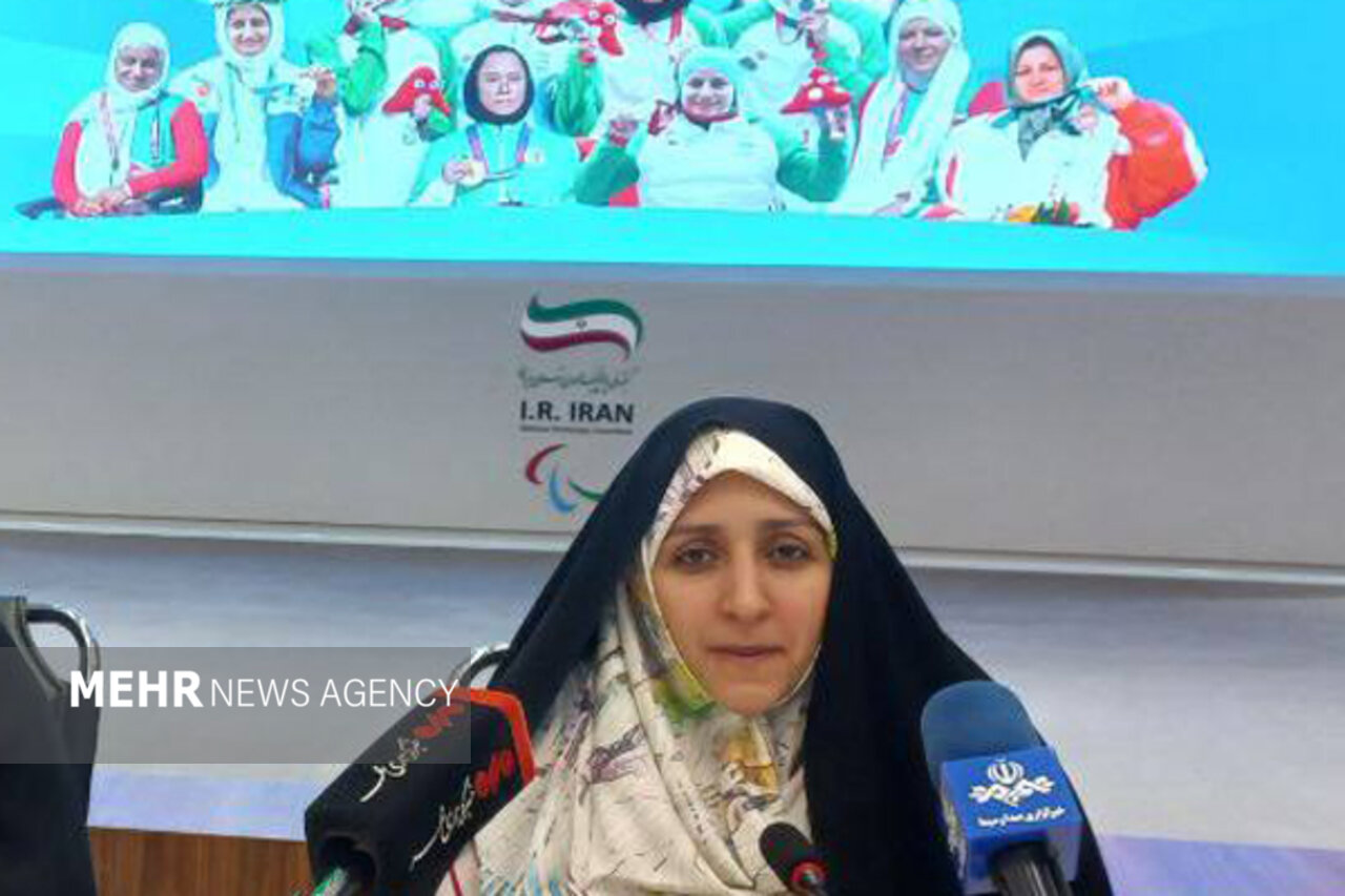 معاون امور بانوان رئیس جمهور: دولت چهاردهم حامی پارالمپین ها است