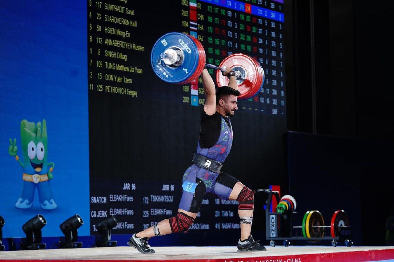 معینی به طلای یک ضرب رسید و رکورد جهان را شکست؛ عالی‌پور نقره گرفت