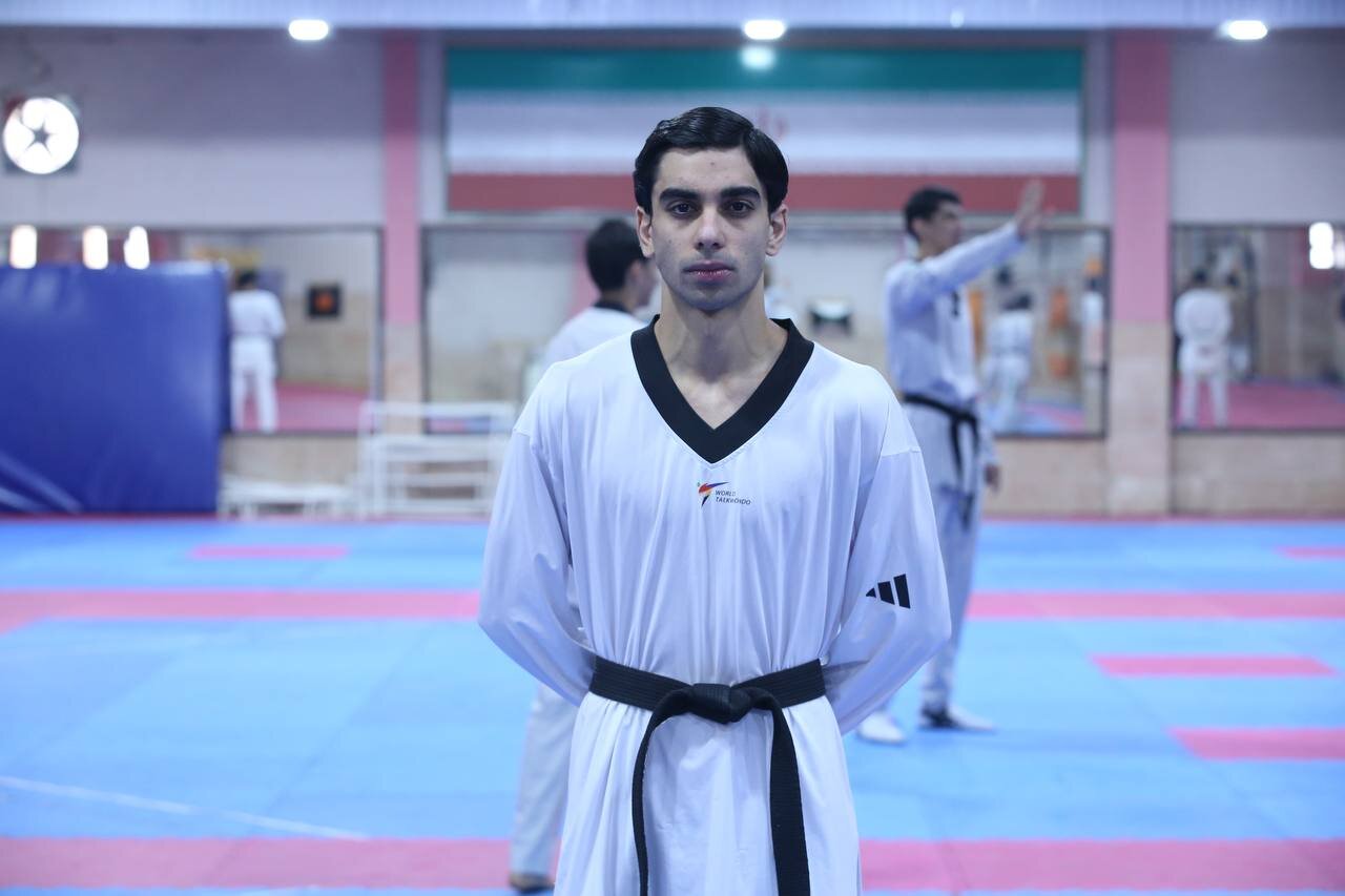 ملی پوش تکواندو: عاشق چالش و مبارزه با بهترین‌های دنیا هستم