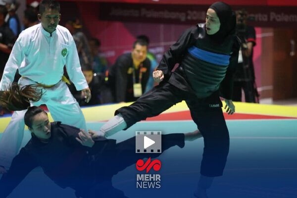 نازنین فاطمه کلاسنگیانی: در راند سوم برگشتم اما زمان یاری نکرد