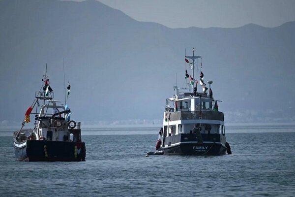 ناوگان آزادی حامل کمک‌های بشردوستانه به ارزش ۱۱۰ هزار دلار است