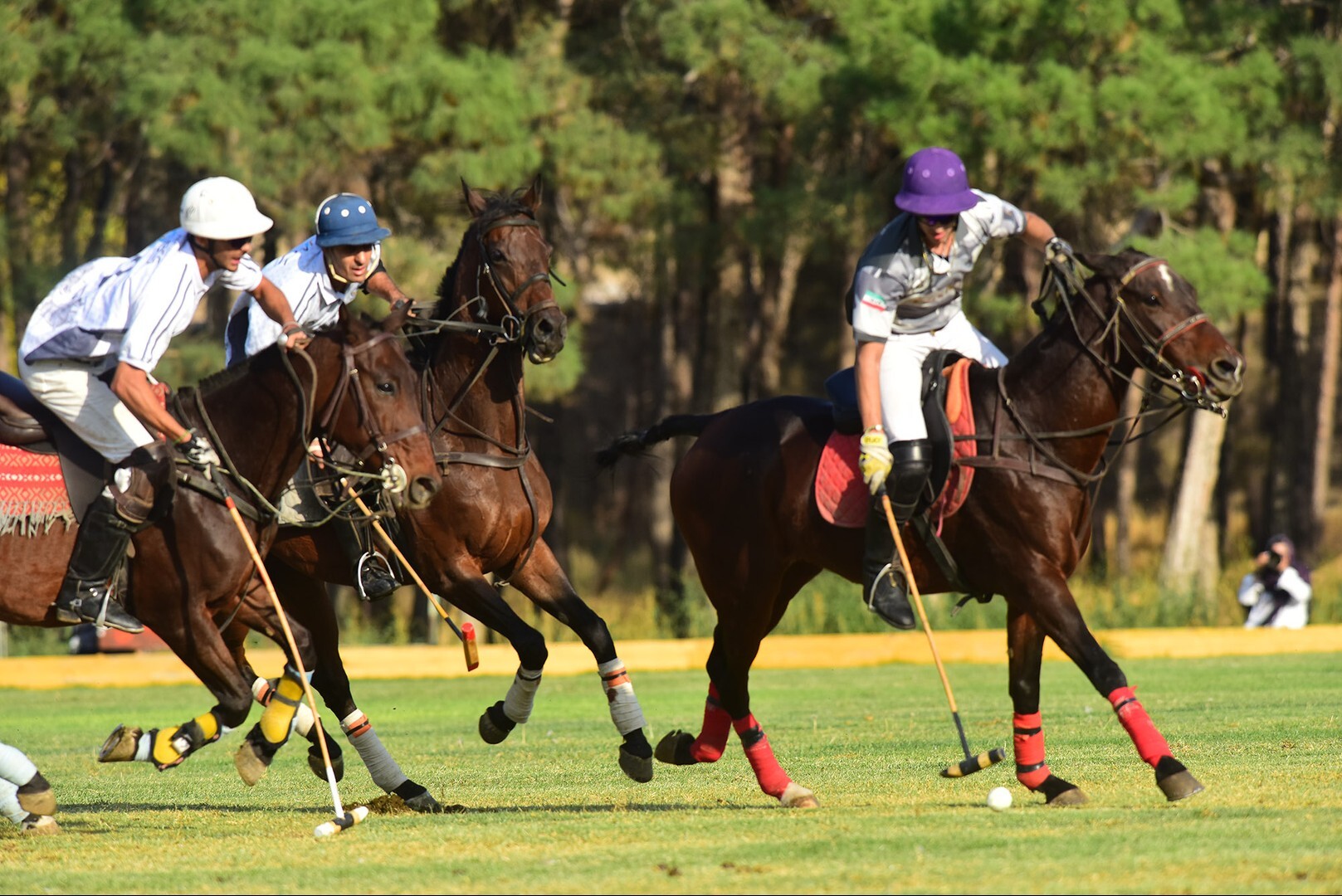 نزاجا، قهرمان هفته چهاردهم لیگ ملی چوگان ایران
