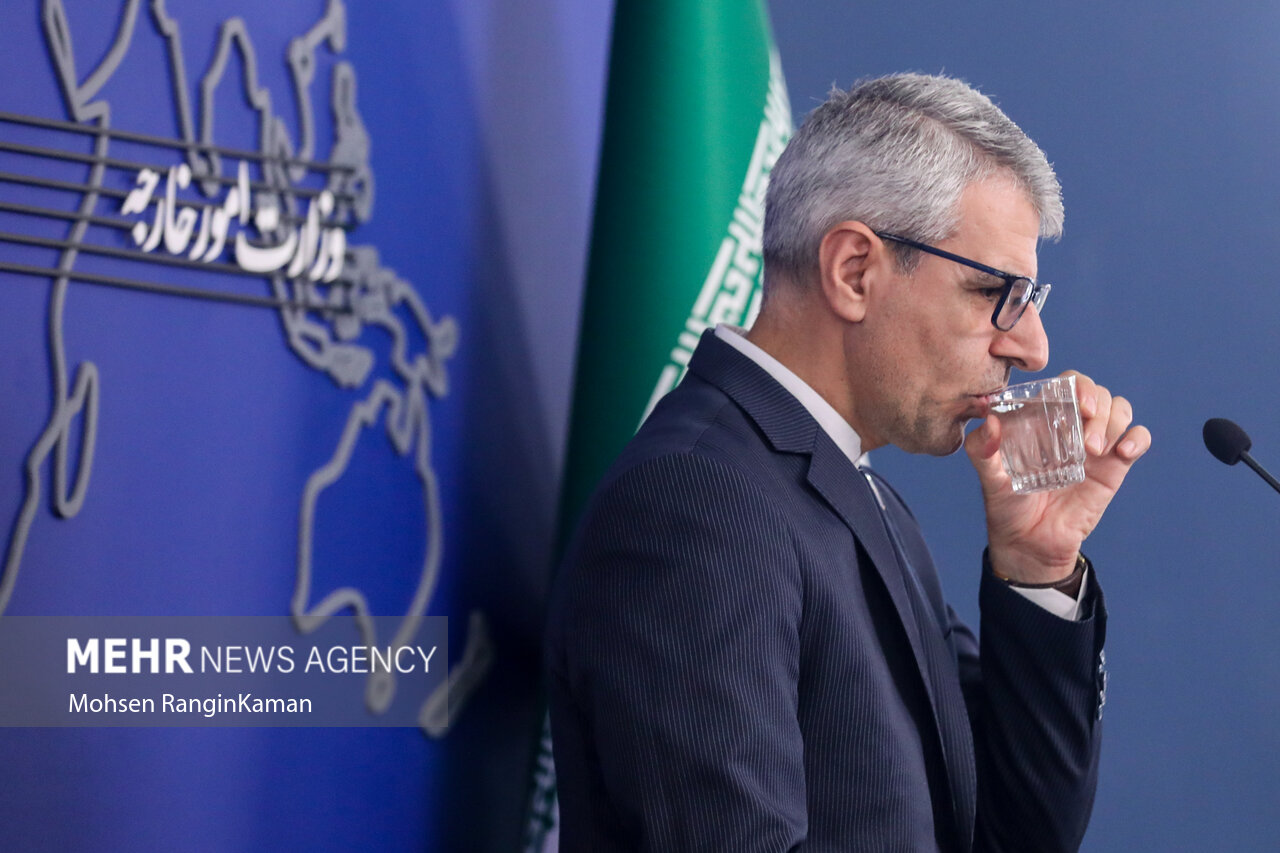 نشست خبری سخنگوی وزارت امور خارجه