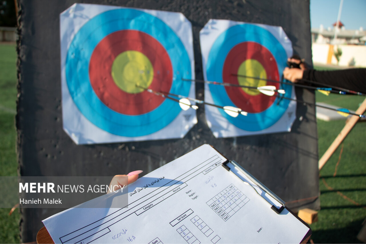 نفرات برتر مرحله سوم تیراندازی با کمان رنکینگ کشوری مشخص شدند