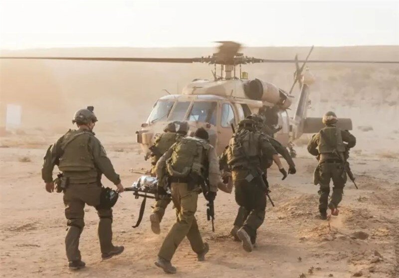 هلاکت بیش از ۱۰۰۰ نظامی صهیونیست طی ۲ سال گذشته