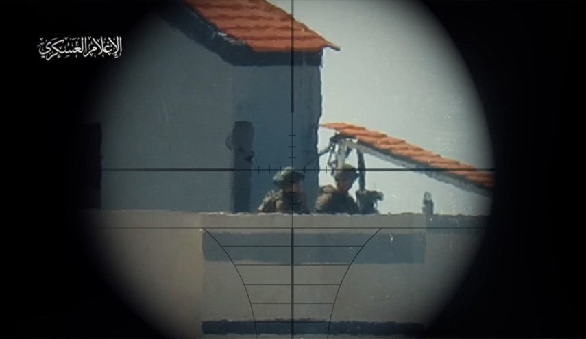 هلاکت نظامی اسرائیلی در شمال غزه