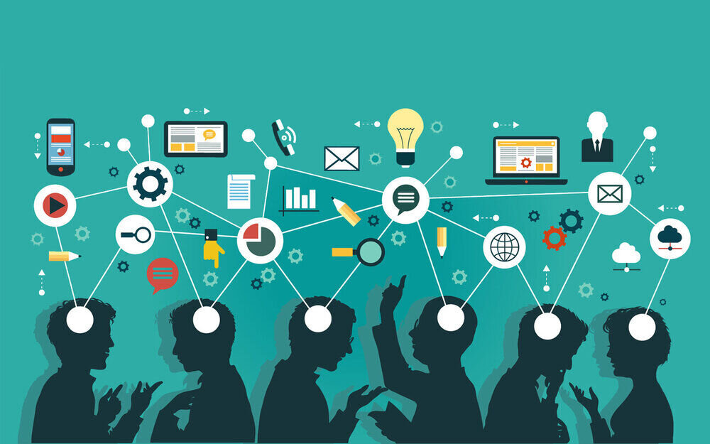 همکاری های مشترک سه جانبه برای گسترش دانش شناختی