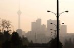 هوای تهران نارنجی شد