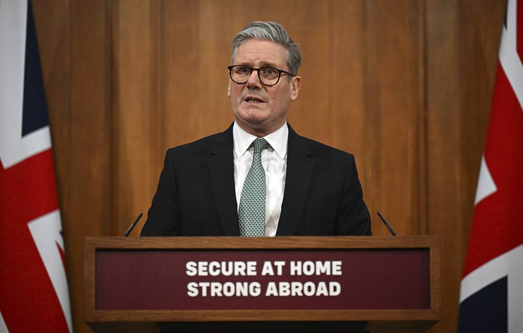 واکنش نخست وزیر انگلیس به توافق توقف جنگ در غزه