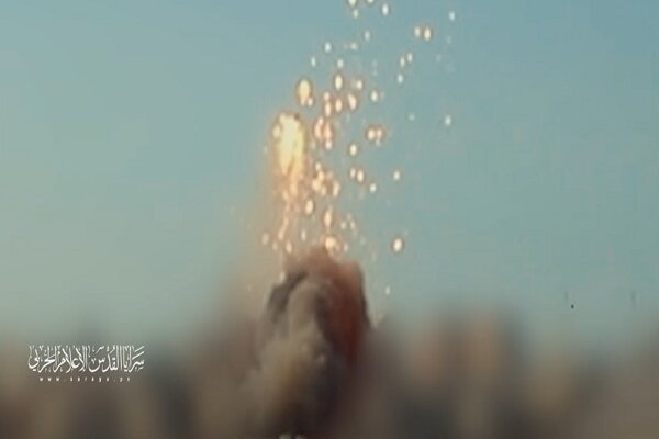 ویدئویی از عملیات مبارزان مقاومت علیه نظامیان اسرائیلی در غزه+فیلم